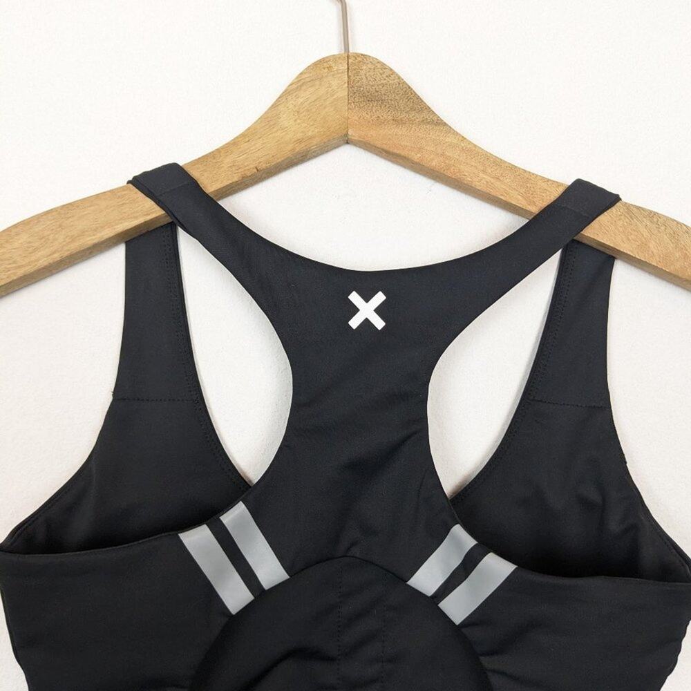 First Base Black Racerback Sports Bra - Picture 5 of 7